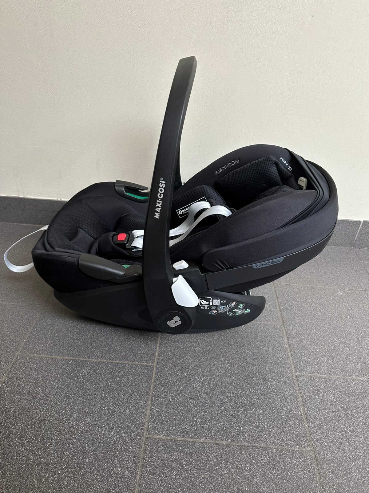 Maxi-Cosi Pebble 360 Pro², Ophalen, Zo goed als nieuw, Maxi-Cosi