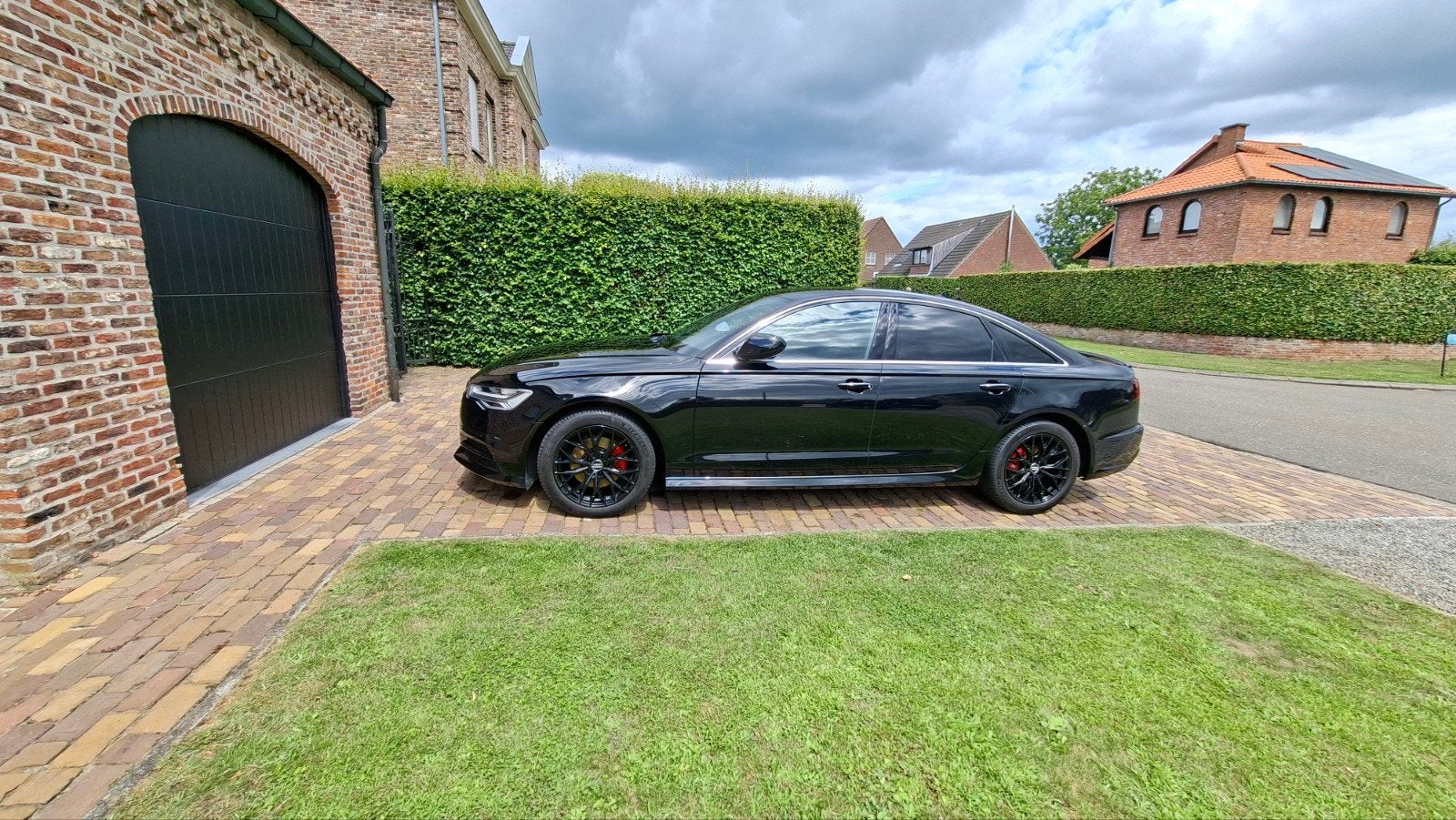 Audi A6 2l D, Autos, Ordinateur de bord, Achat, Euro 6, Noir