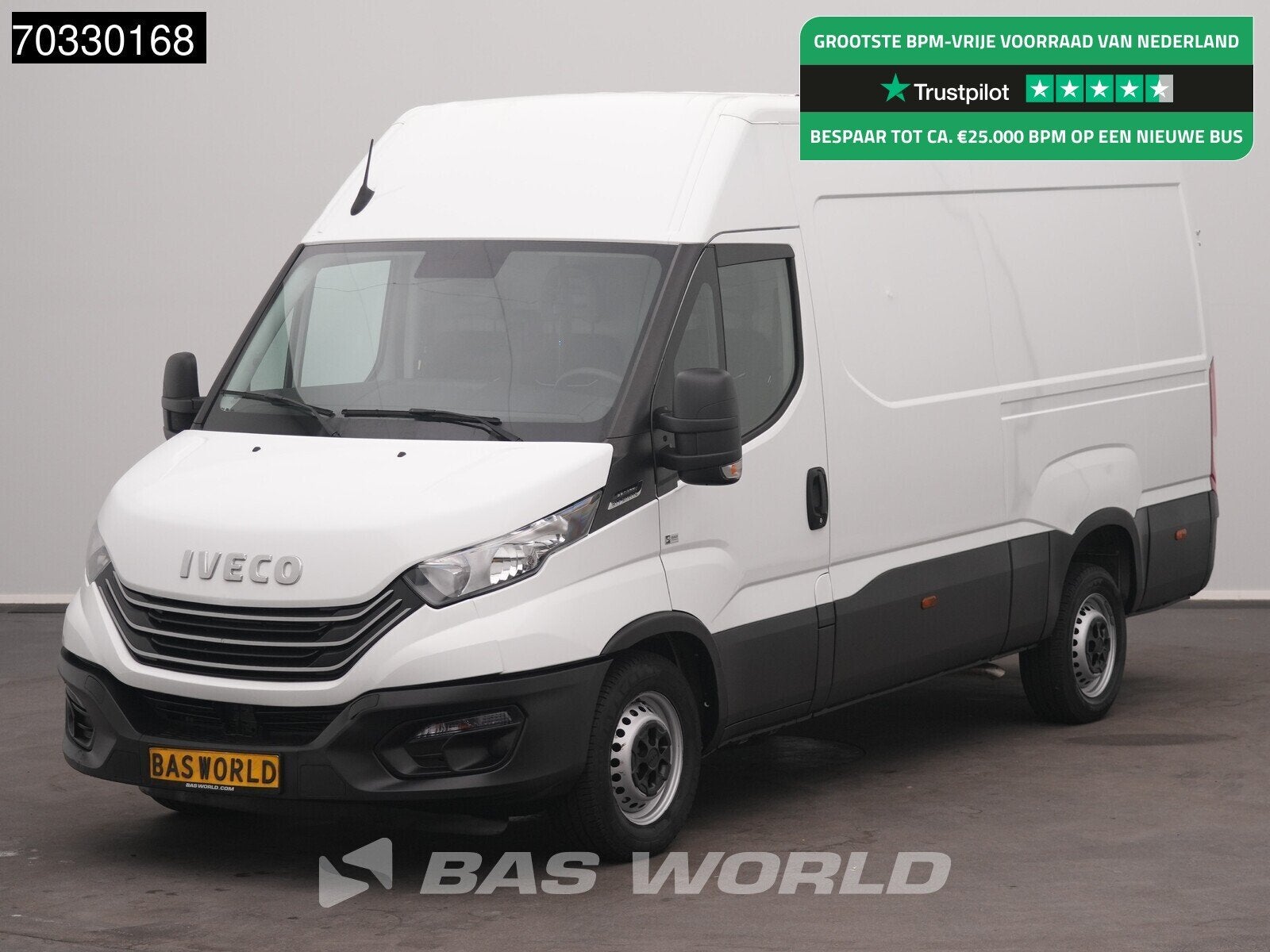Iveco Daily 35S14 Automaat L2H2 Airco Cruise Camera 3,5t Tre, 100 kW, Achat, Euro 6, Entreprise
