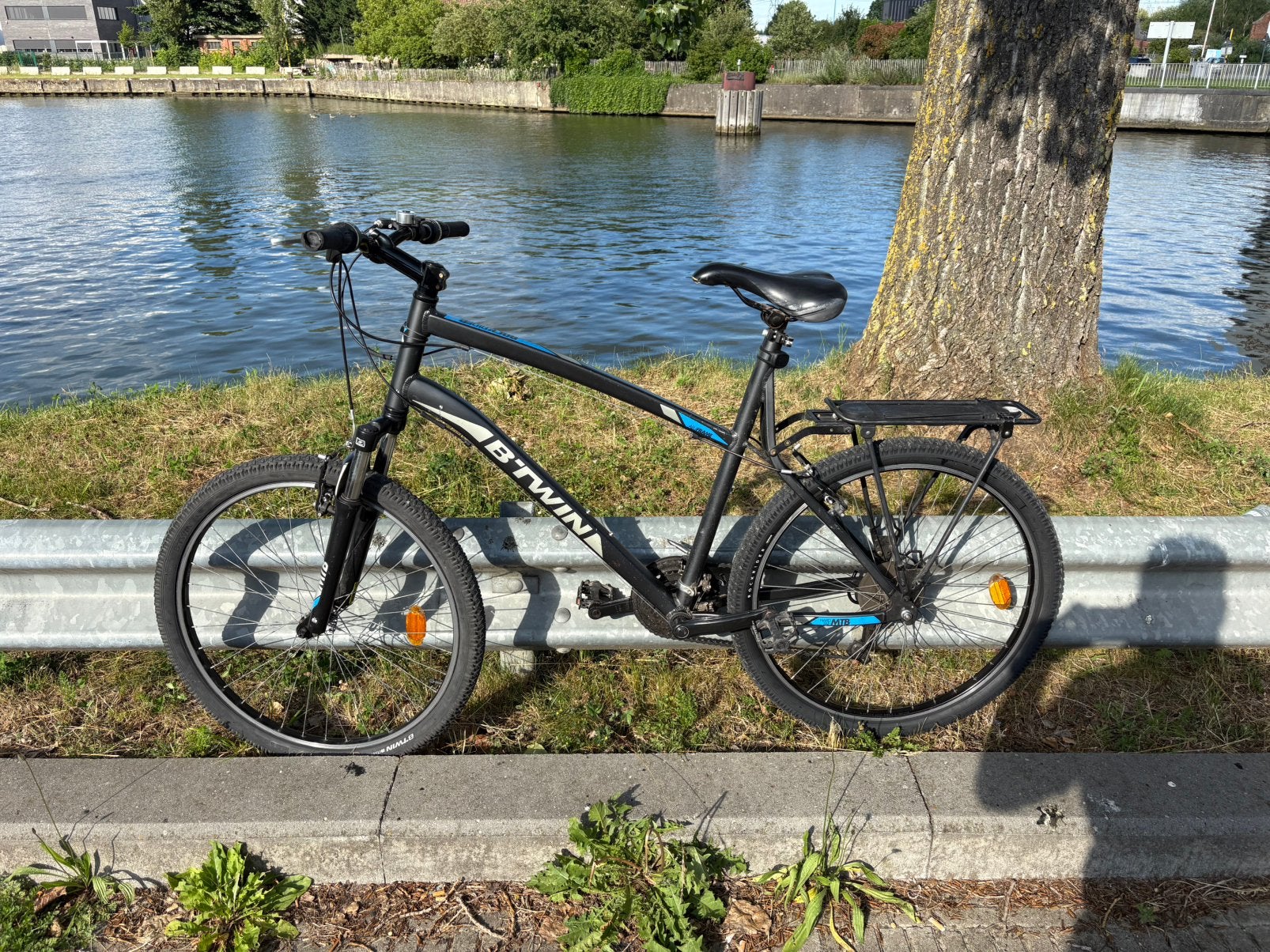 VTT Rockrider 340 XL – Bon état – Porte-bagages inclus, Fietsen en Brommers, Fietsen | Mountainbikes en ATB, Gebruikt, Heren, Overige merken