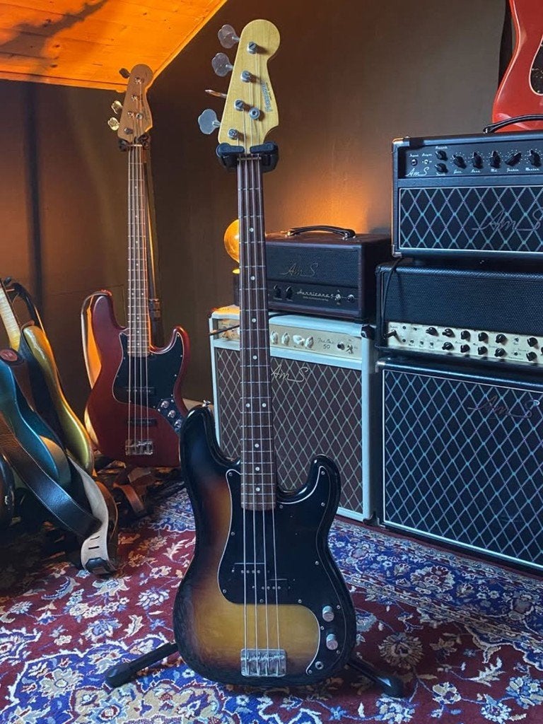 Fernandes FPB-40 Precision Bass „Limited Edition”, Muziek en Instrumenten, Ophalen, Zo goed als nieuw, Elektrisch