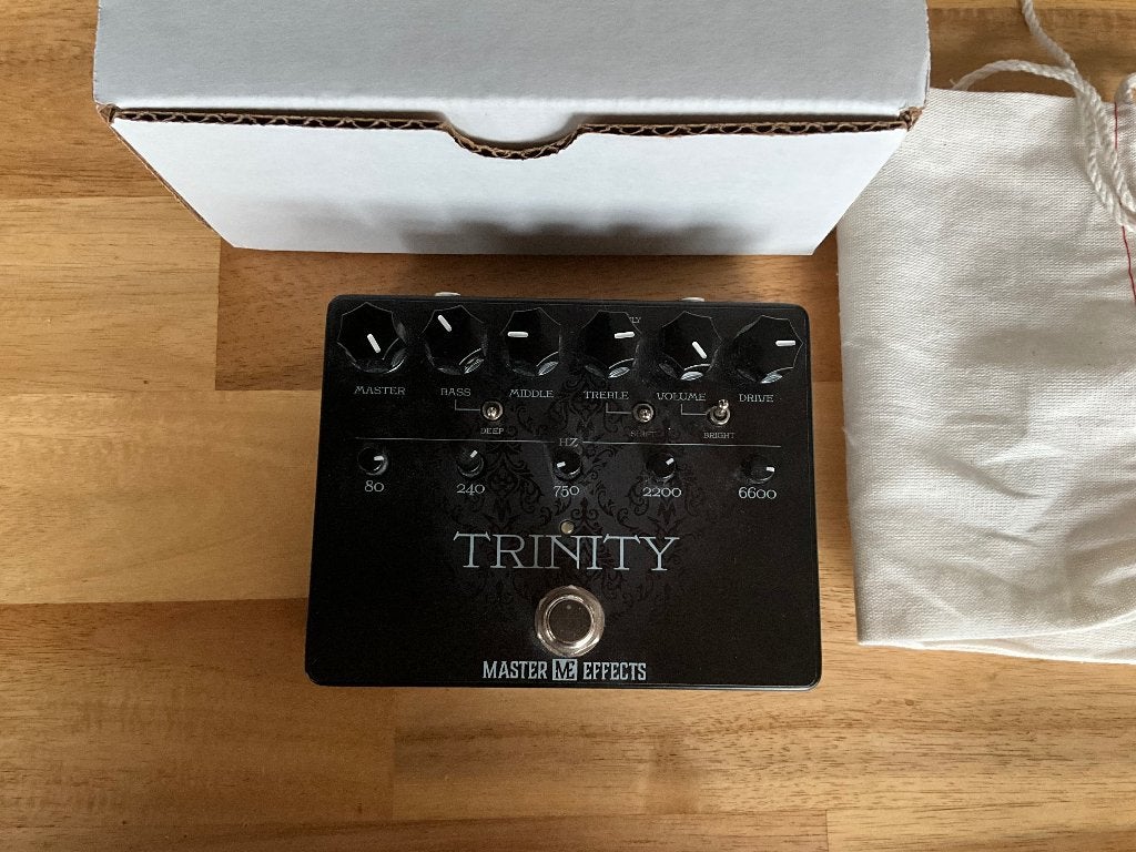 Master effect Trinity deluxe, Muziek en Instrumenten, Effecten, Ophalen of Verzenden, Zo goed als nieuw, Distortion, Overdrive of Fuzz