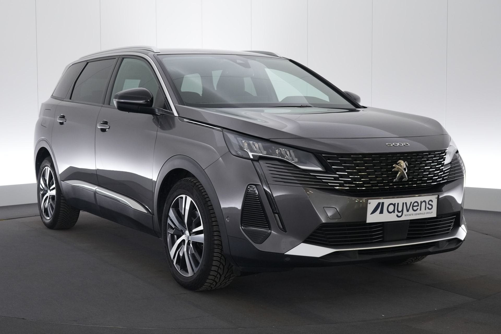 (2DNC478) PEUGEOT 5008, Auto's, Stof, Gebruikt, Euro 6, 7 zetels