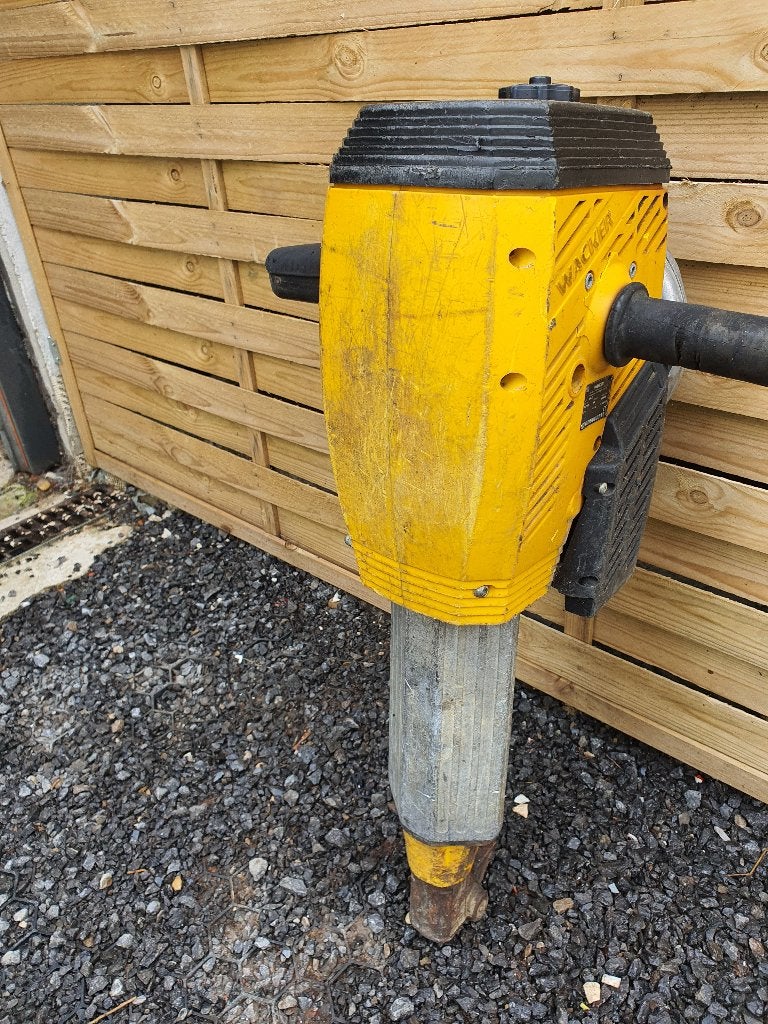 Wacker Benzine prof.zwaar breekhamer werk Perfect,als heel, Doe-het-zelf en Bouw, Ophalen, 600 watt of meer, Boor- en/of Breekhamer