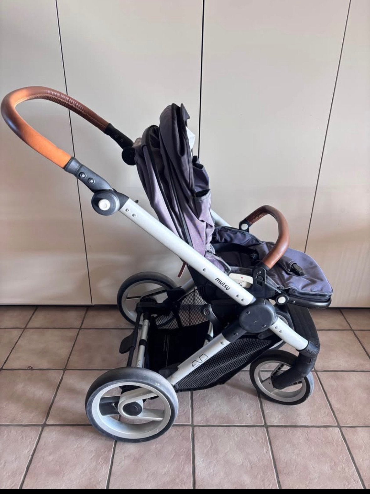 Mutsy buggy te koop, Avec nacelle, Comme neuf, Enlèvement, Poussette