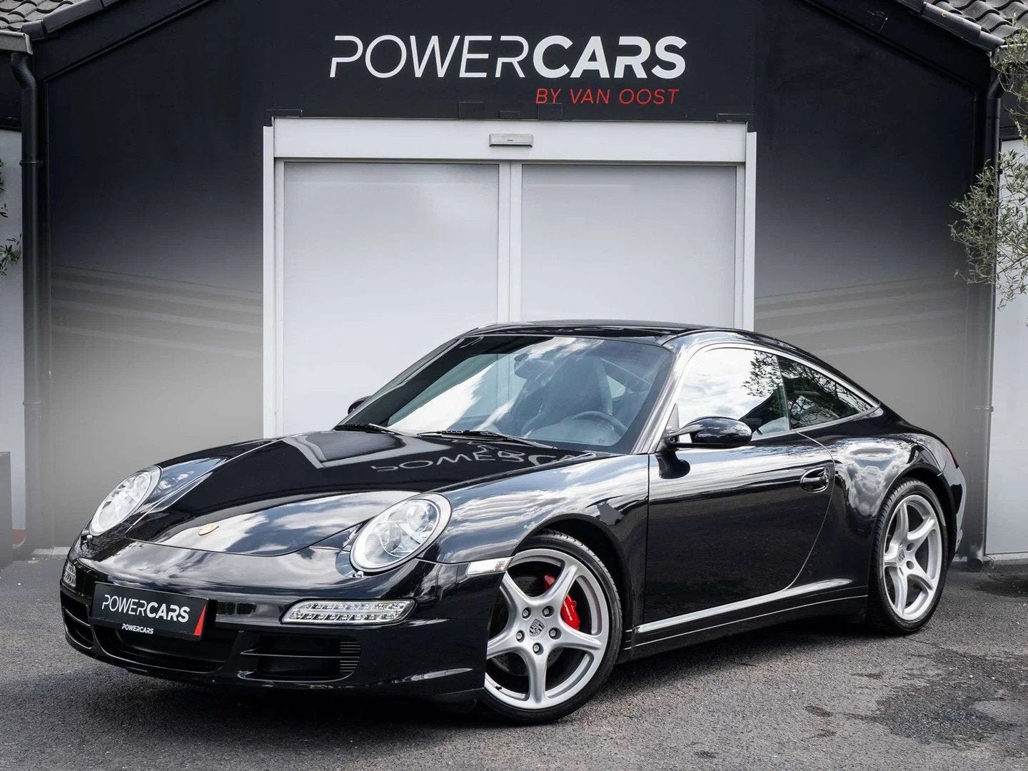 Porsche 911 997 Targa 4S | Manueel | Volleder | Sport Chrono, Auto's, Porsche, 4 zetels, Gebruikt, Zwart, 285 g/km