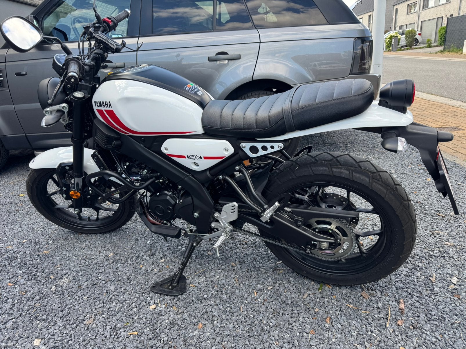 Yamaha XSR 125, Motos, Enlèvement, Utilisé