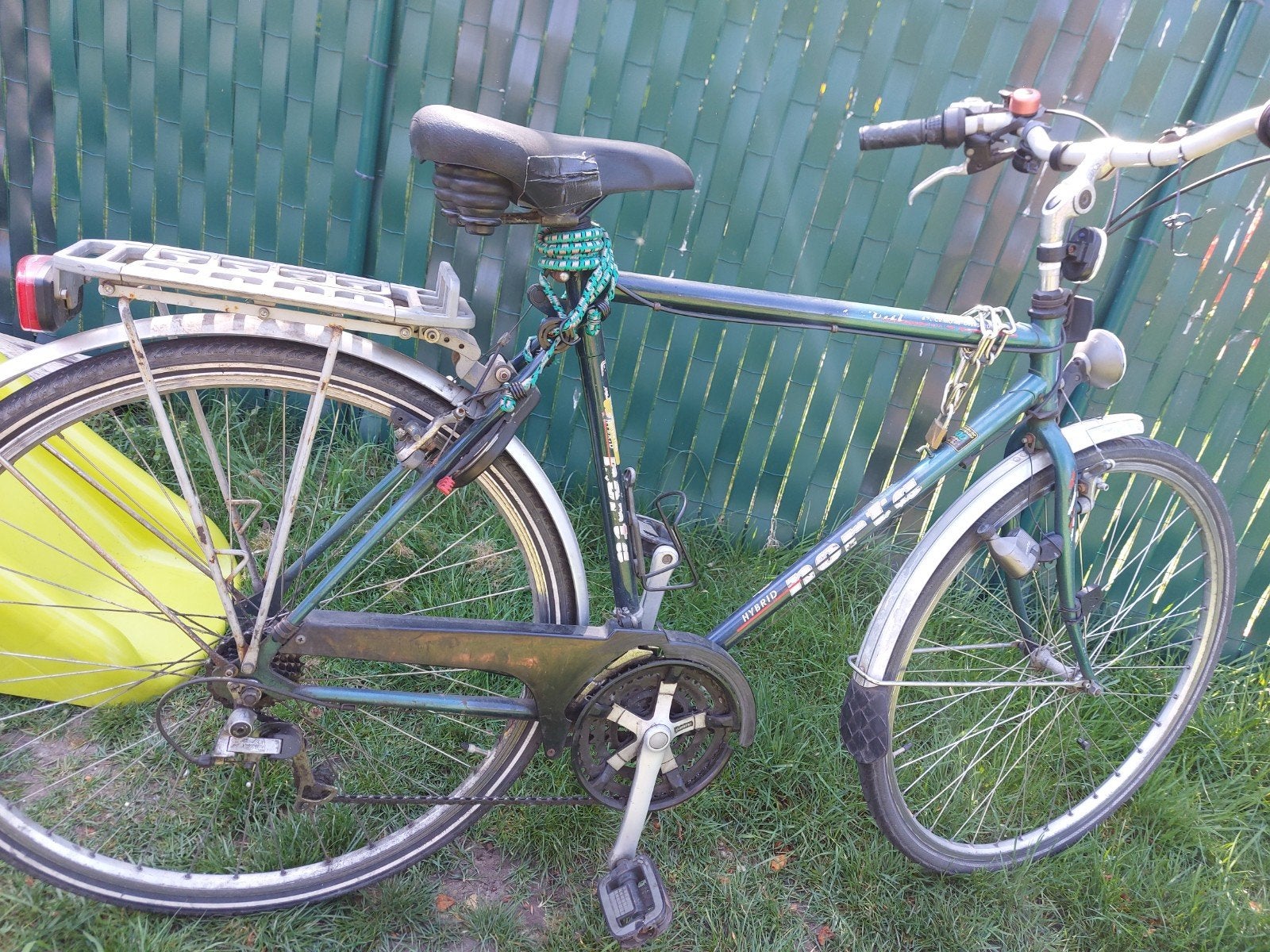 Norta fiets, Enlèvement