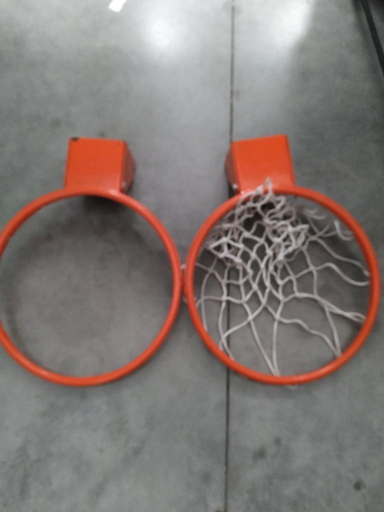 basketring, Sport en Fitness, Ophalen, Zo goed als nieuw, Ring, Bord of Paal