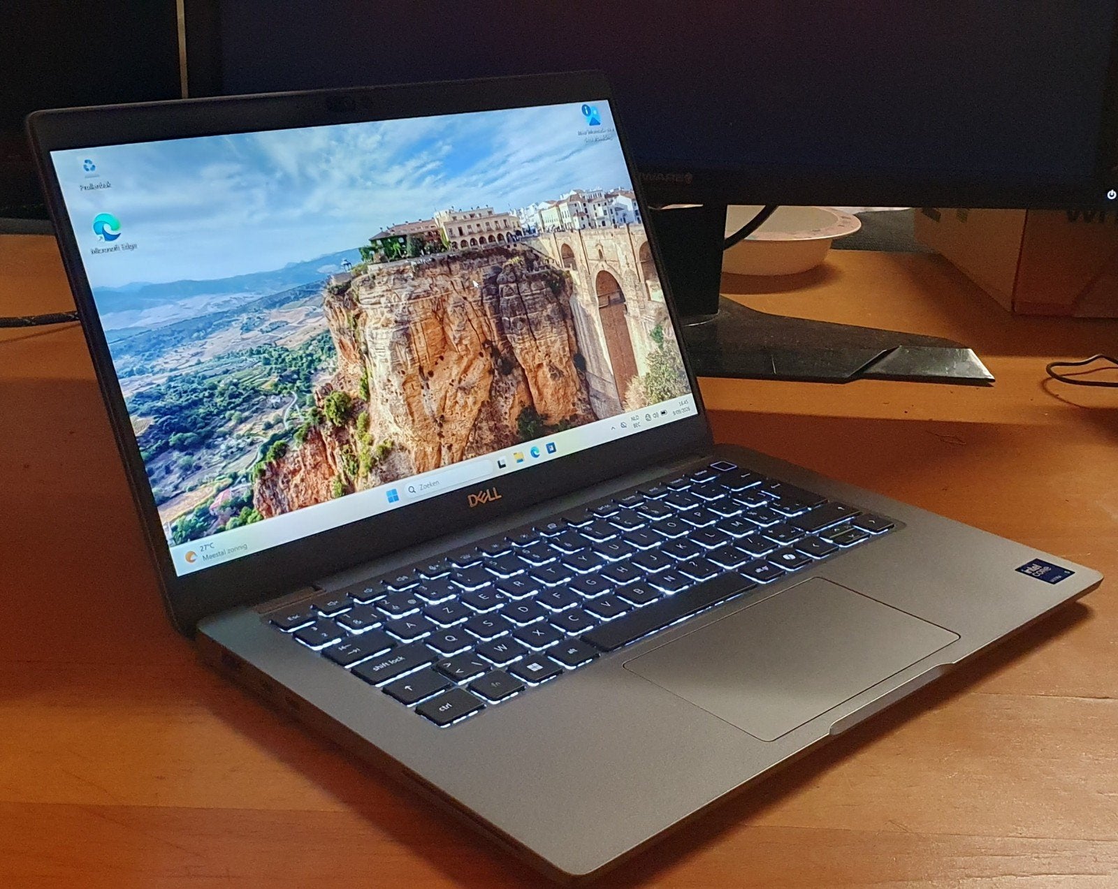 Dell Latitude 5350 Core Ultra 5 16GB DDR5x 512GB NVMe SSD, 13 inch, Ophalen of Verzenden, Zo goed als nieuw, Dell