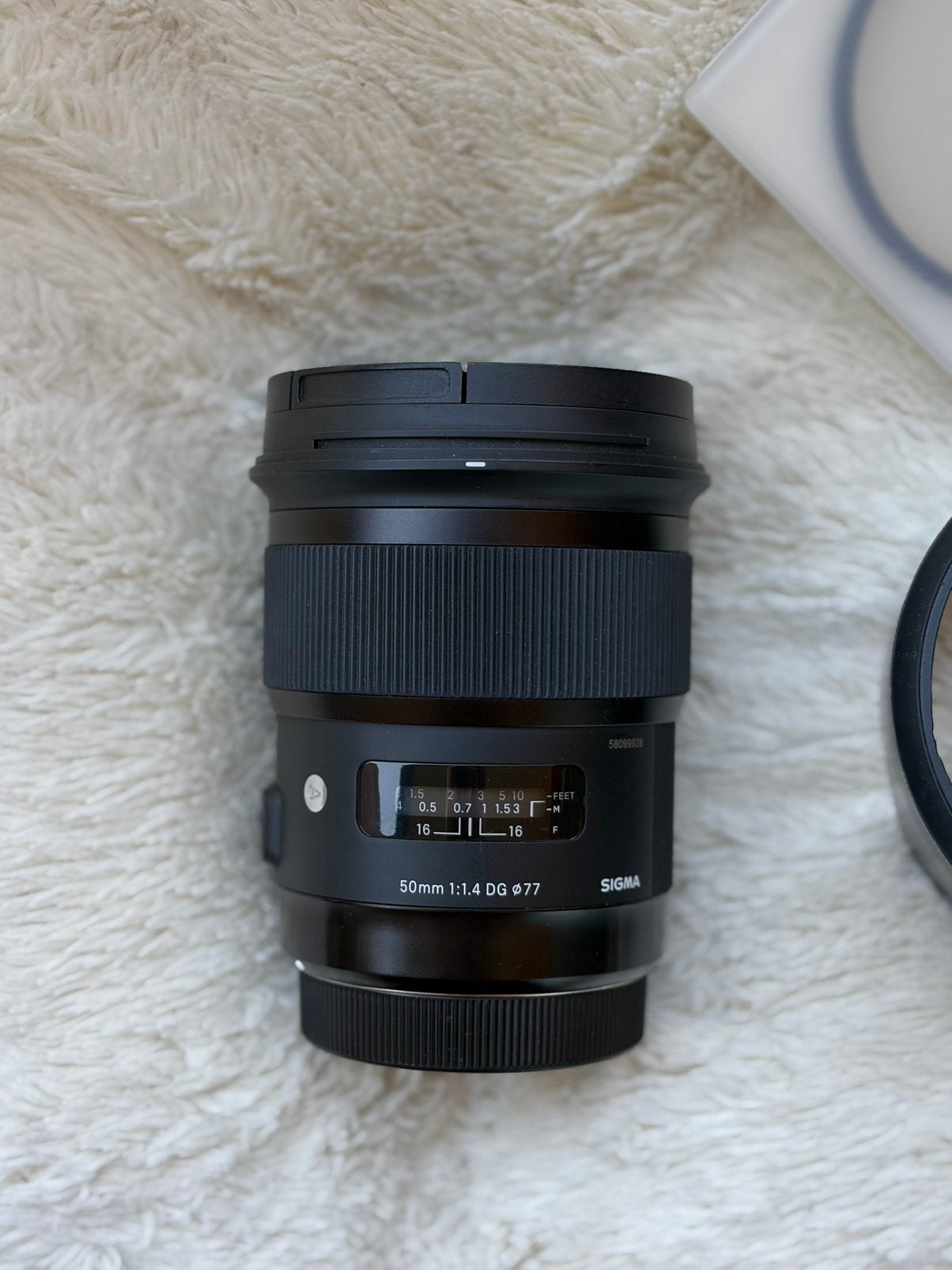 Sigma 50mm f/1.4 ART Canon, TV, Hi-fi & Vidéo, Photo | Lentilles & Objectifs, Enlèvement, Comme neuf