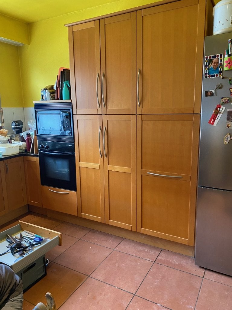 keuken, Huis en Inrichting, Ophalen, Gebruikt, U-keuken, Overige kleuren