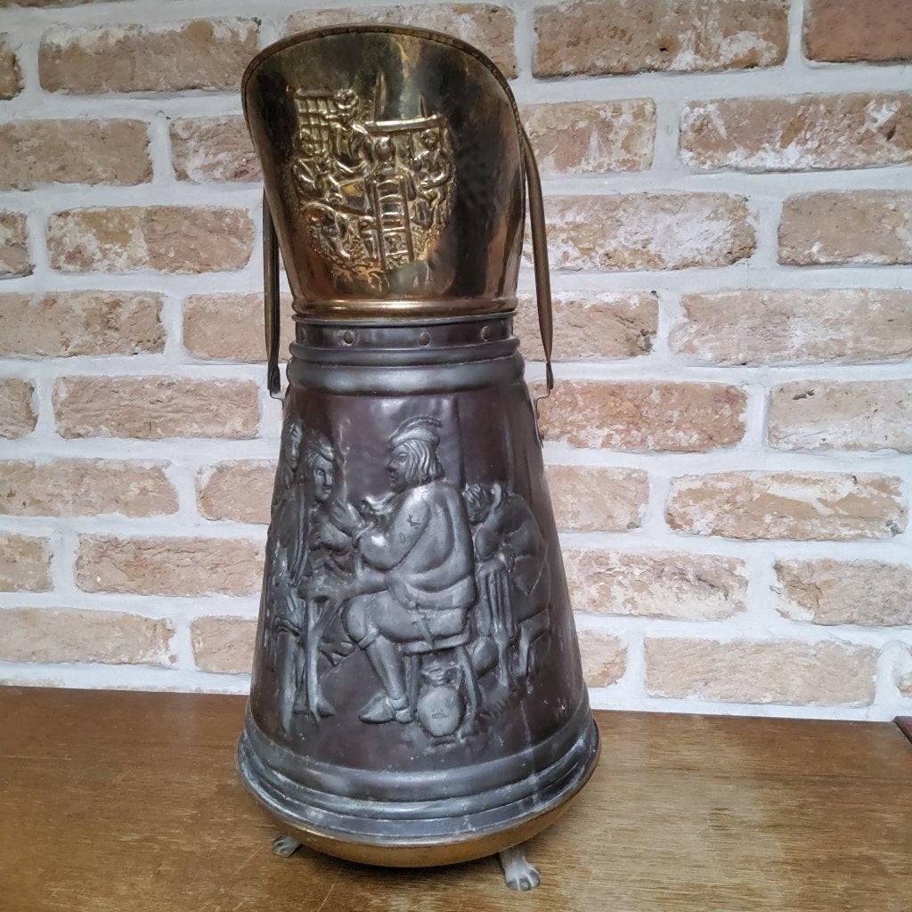 Seau à charbon cuivre, Enlèvement, Cuivre