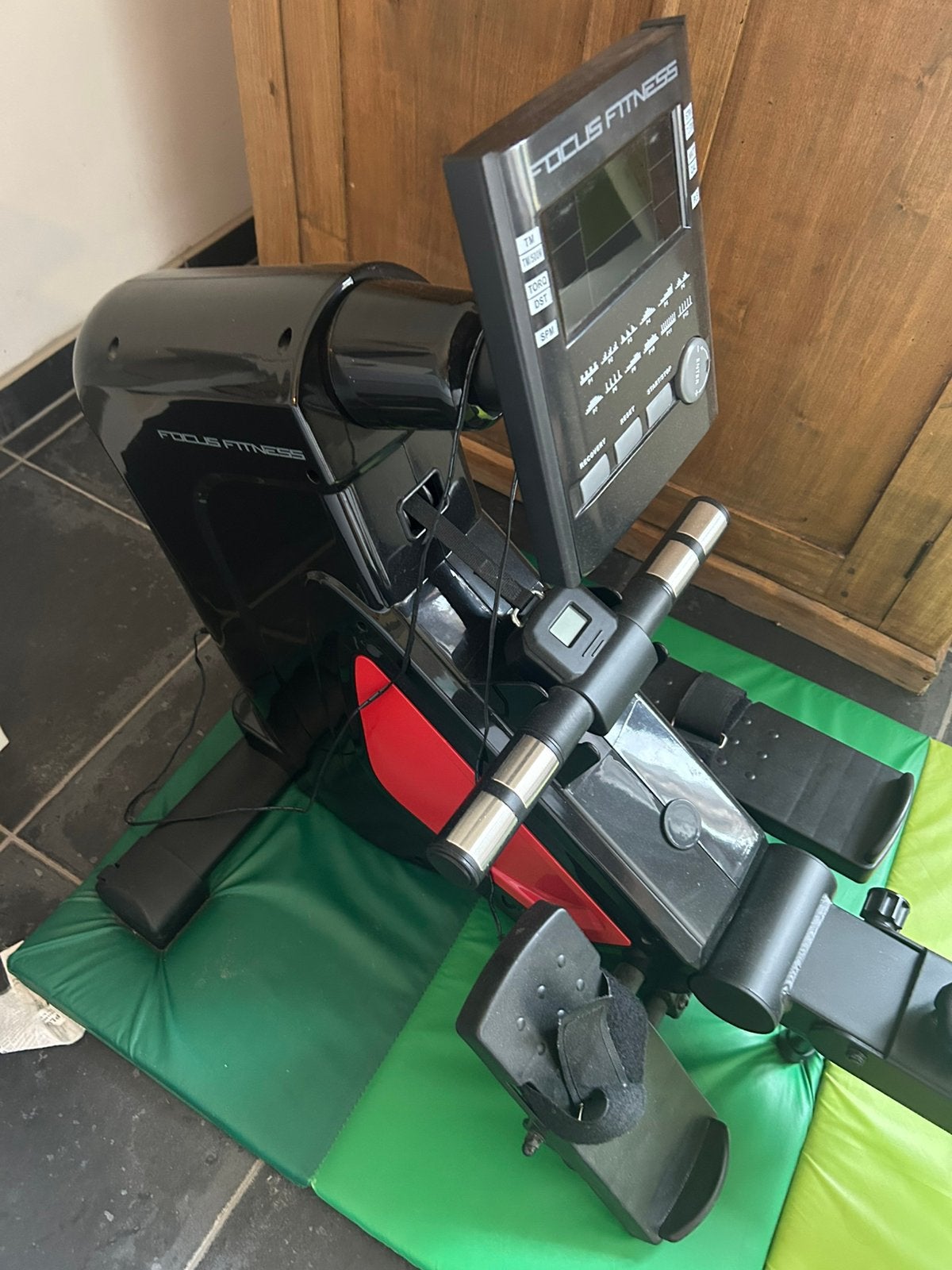 Roeitrainer Focus Fitness Row 3, Sport en Fitness, Fitnessapparatuur, Ophalen, Zo goed als nieuw, Roeitrainer