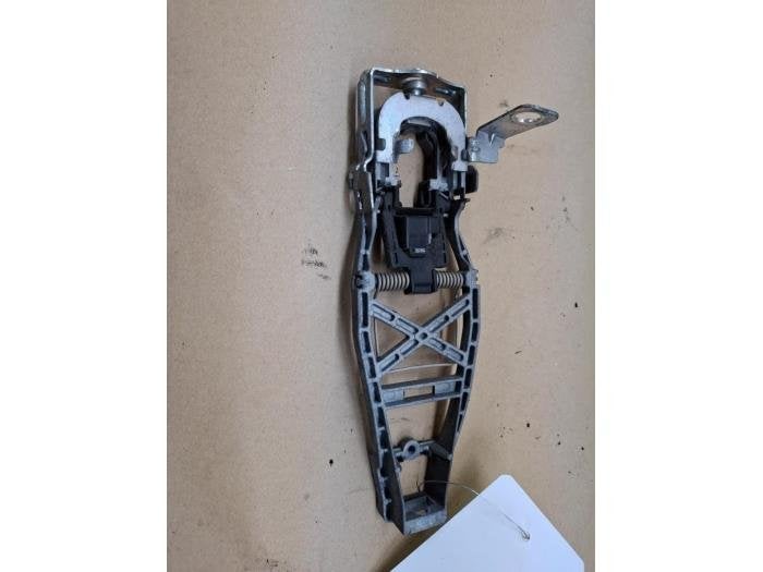 Poignée portière 2portes droite d'un Volkswagen Transporte, Volkswagen, -, 3 mois de garantie, Utilisé