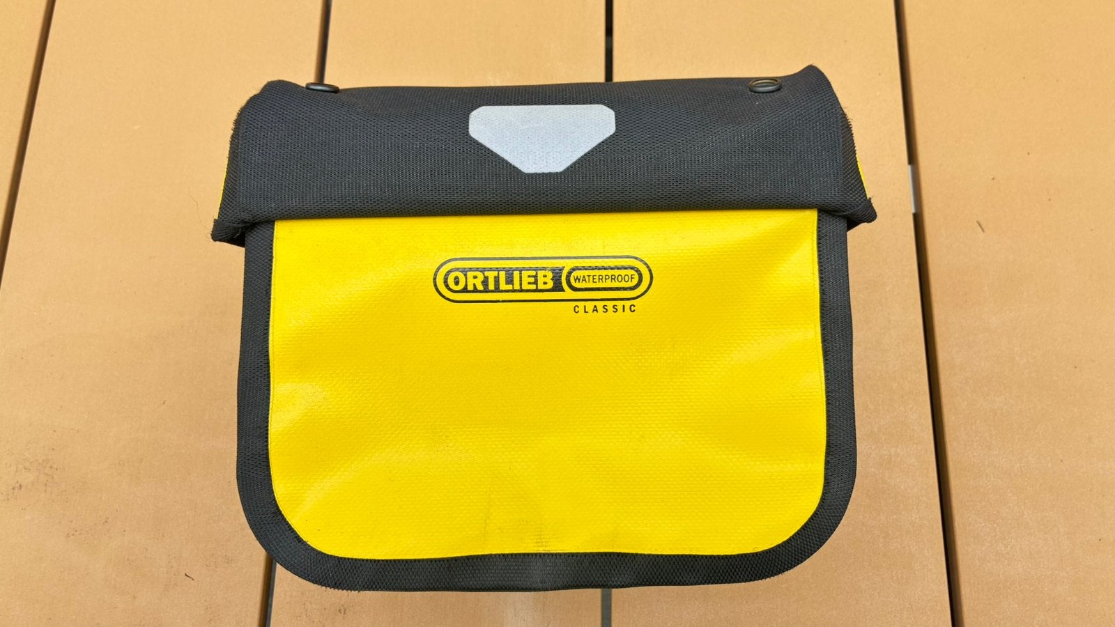 Ortlieb stuurtas Perfecte staat, Enlèvement, Comme neuf