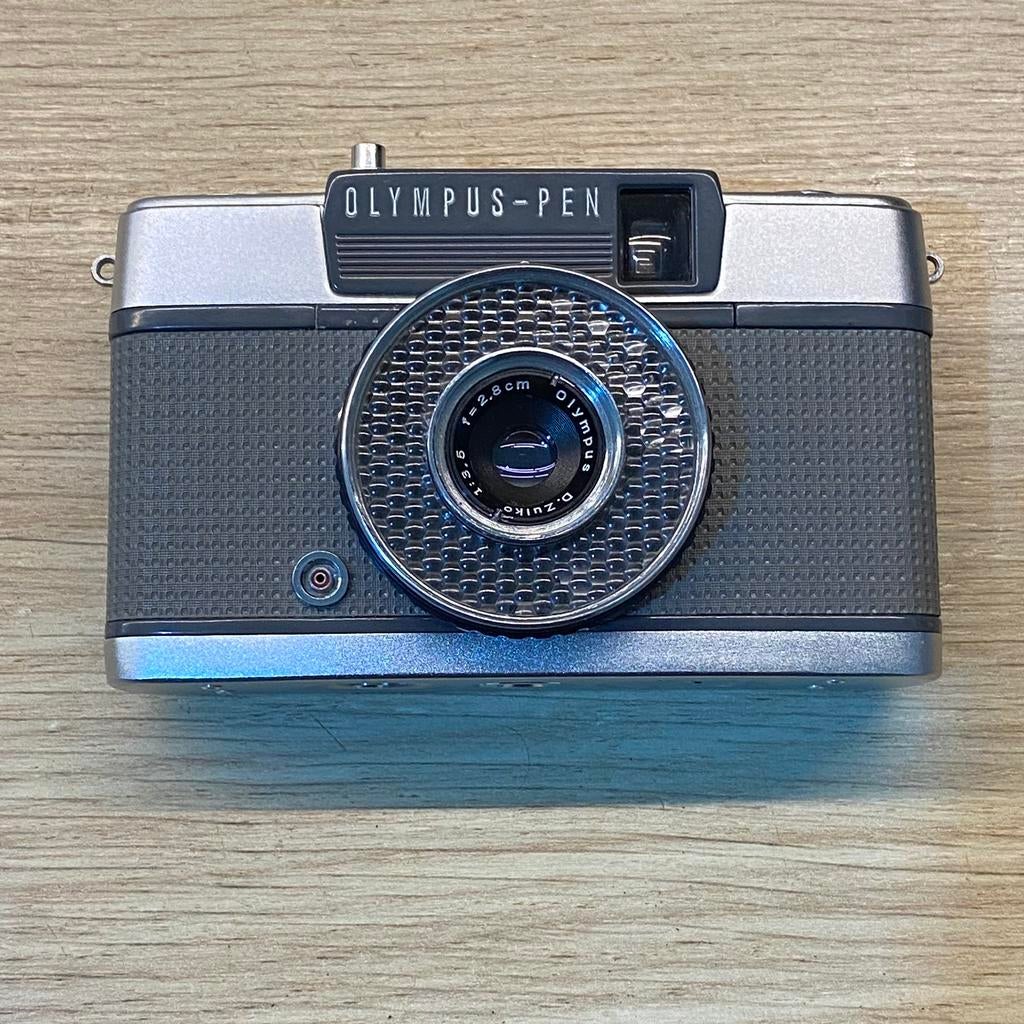 Olympus Pen EE, half-frame, point&shoot *comme neuf, Enlèvement ou Envoi, Comme neuf, Compact, Olympus