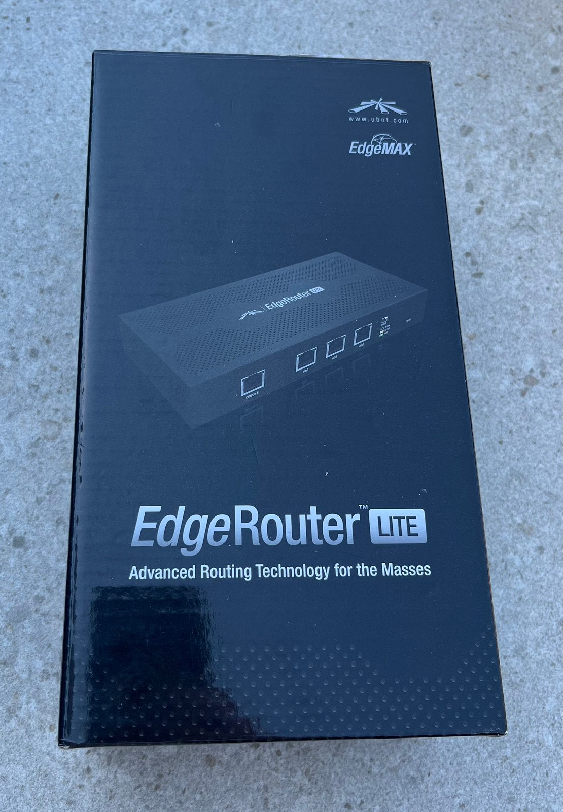 Ubiquiti EdgeRouter ERLITE-3, Computers en Software, Ophalen of Verzenden, Ubiquiti