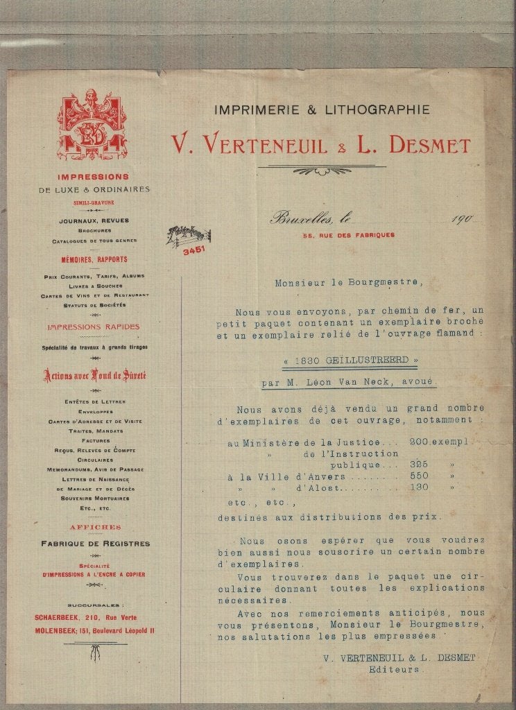 Brussel, Collections, Marques & Objets publicitaires, Enlèvement ou Envoi