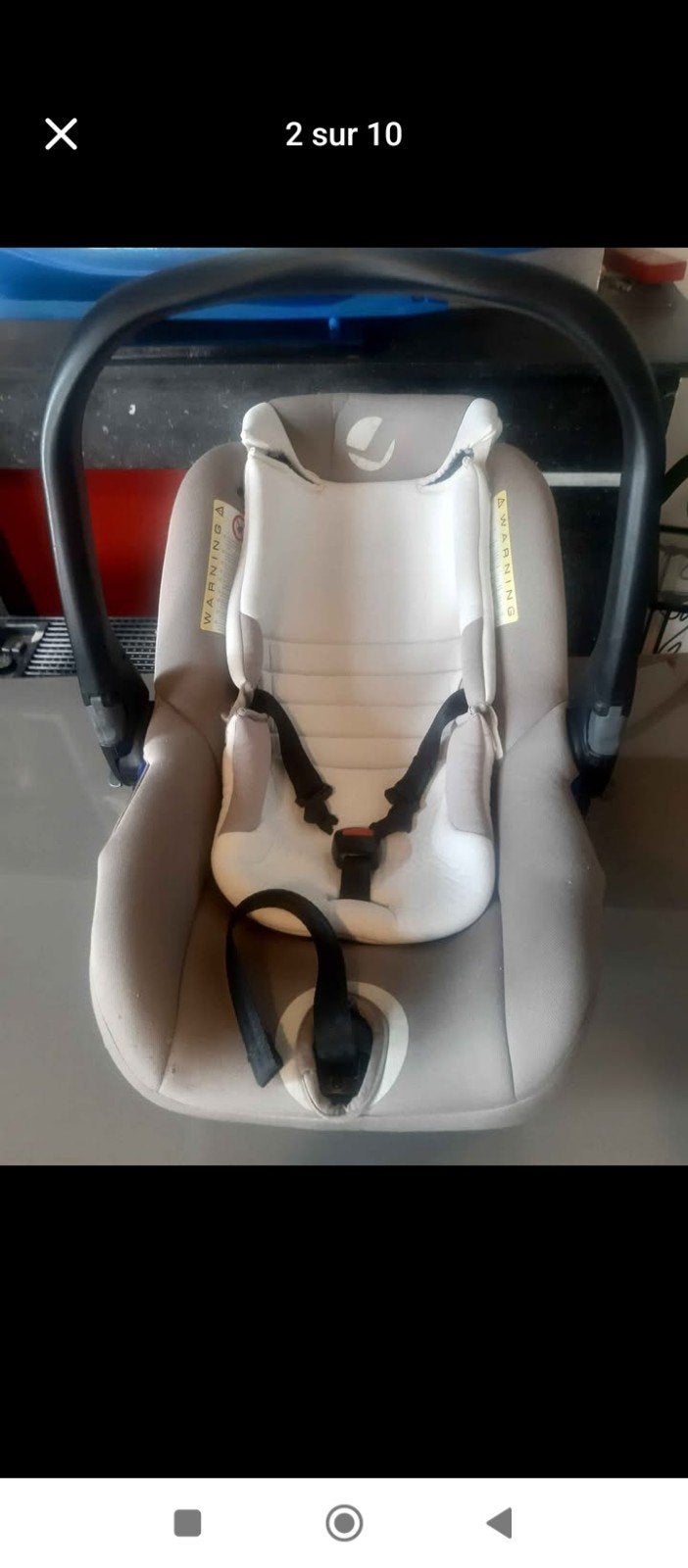 Maxi Cosi bébé quasi neuf, Enlèvement