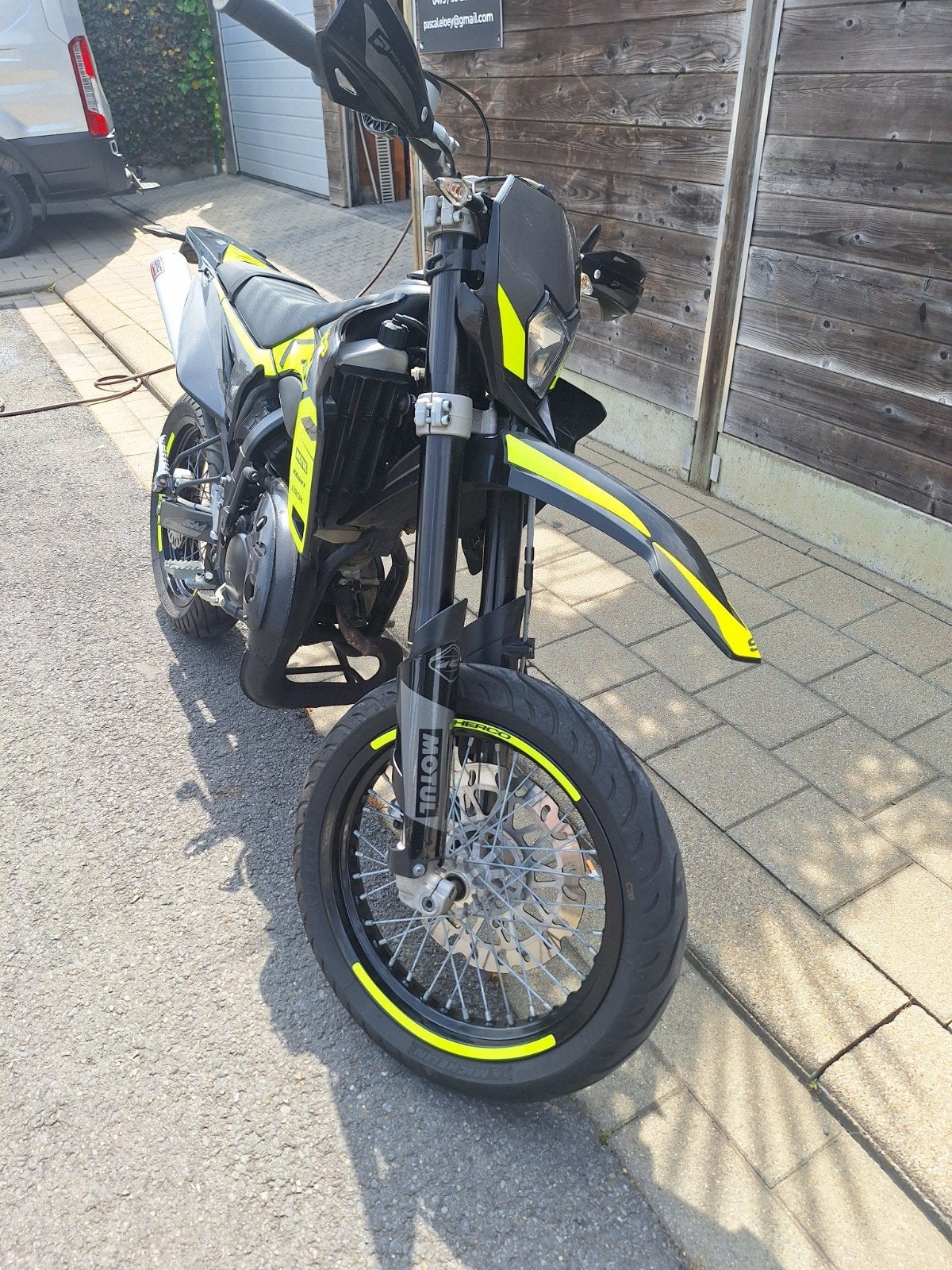 Sherco 50cc te koop, Enlèvement