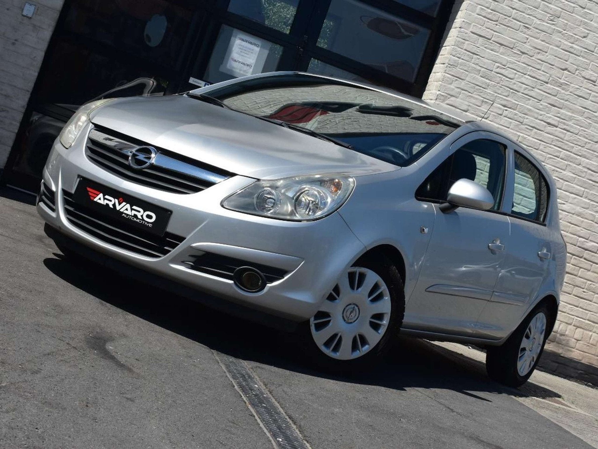 Opel Corsa 1.2i Enjoy / Cruise / Airco / PDC / 82Dkm / Garan, Autos, Achat, Alarme, Entreprise, Boîte manuelle