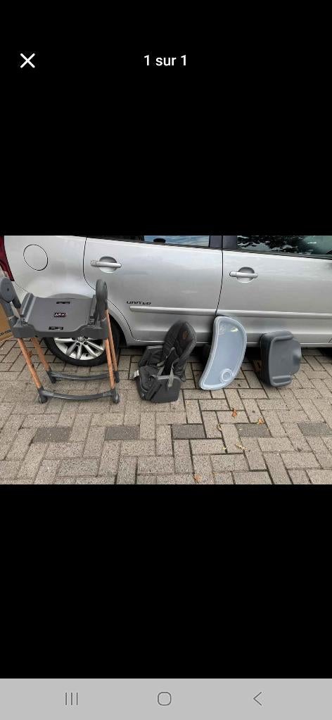 CHAISE HAUTE MINLA (80€), Enlèvement, Comme neuf