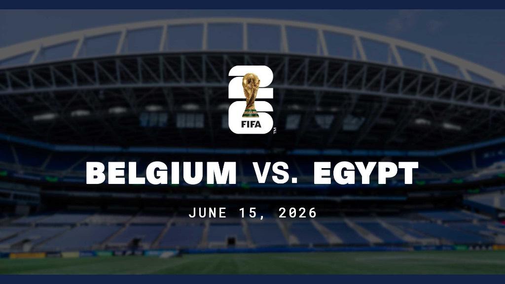 3 billets Belgique vs Égypte – Coupe du Monde - FIFA WM 2026, Trois personnes ou plus, Juin