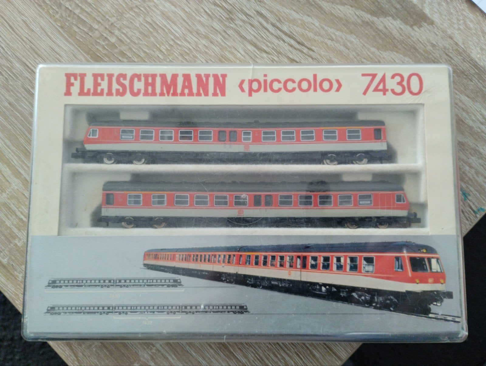 Fleischmann piccolo 7430, Ophalen of Verzenden, Fleischmann