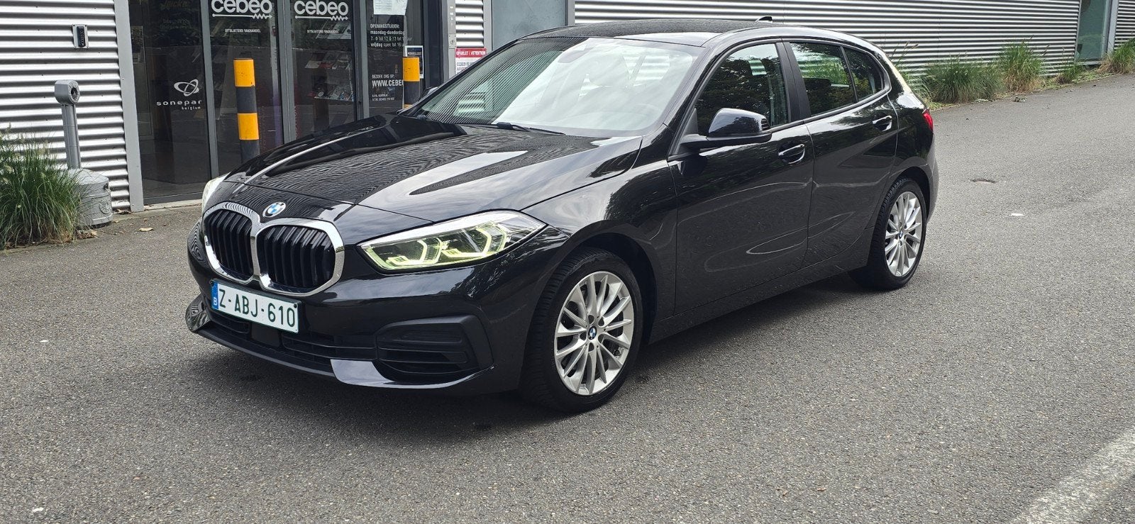 2020 bmw 1 serie 1.5 benzine 118i automaat  km87.000, Auto's, 1 Reeks, Euro 6, Bedrijf, 1499 cc