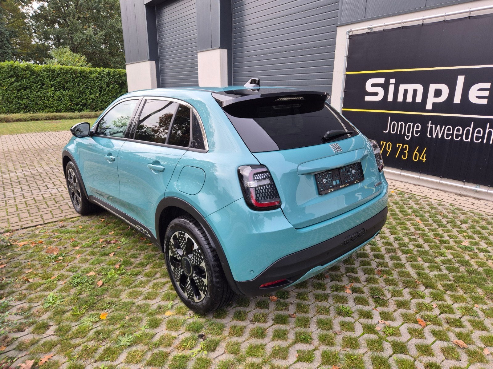 FIAT 600 LA PRIMA.. 1.2 HYBRIDE.. AUTOMATIQUE, Autos, Cuir, Achat, 5 portes, Automatique