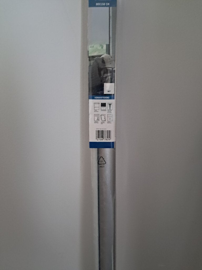 thermo rolgordijnen, Huis en Inrichting, Stoffering | Gordijnen en Lamellen, Ophalen, Overige materialen, Wit, Nieuw