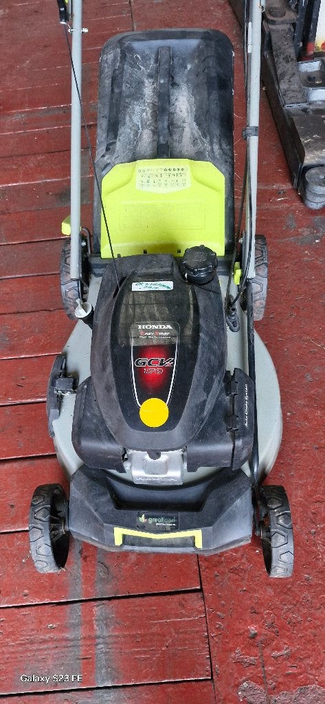Tondeusse, Jardin & Terrasse, HONDA, Moins de 90 cm, Enlèvement, Sac de ramassage