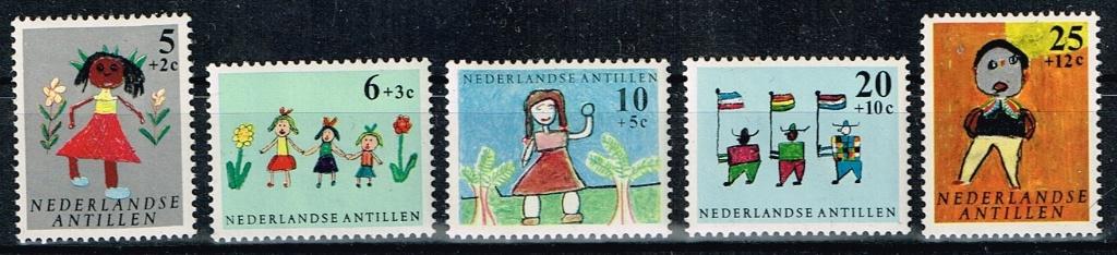 Postzegels van de Ned. Antillen - K 5450 - kinderzegels, Postzegels en Munten, Postzegels | Nederlandse Antillen en Aruba, Postfris