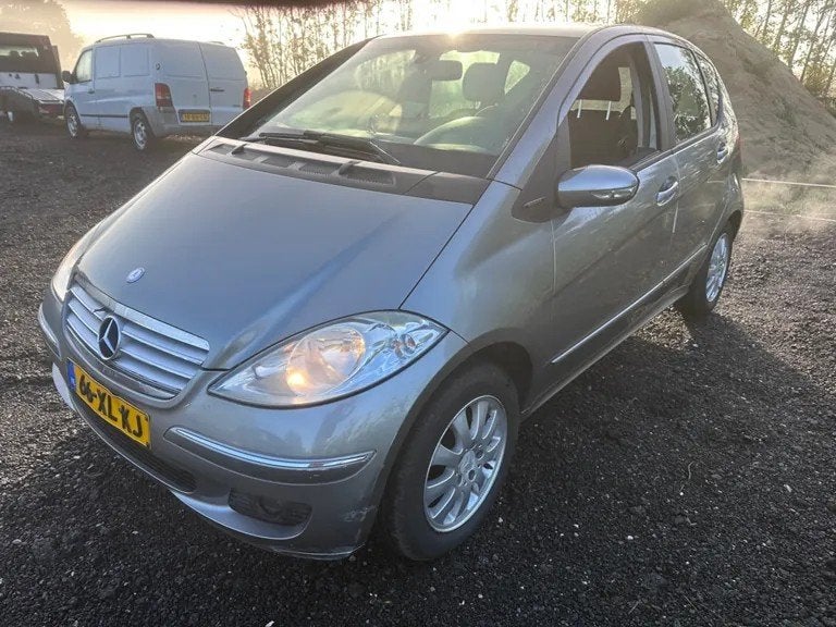 2007 - Mercedes-Benz - A-klasse - 150 Elegance AUTOMAAT, Autos, Achat, Automatique, Particulier, Tissu