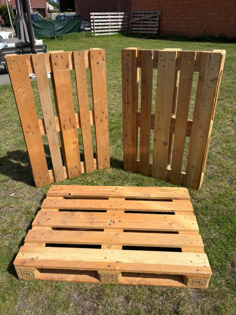 Euro pallet, Ophalen, Zo goed als nieuw, Pallet