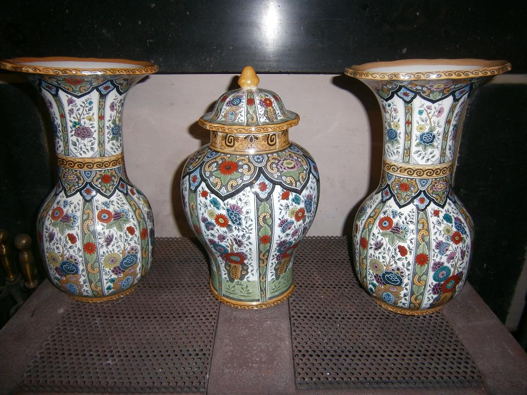Delftse vazen, Antiek en Kunst, Ophalen