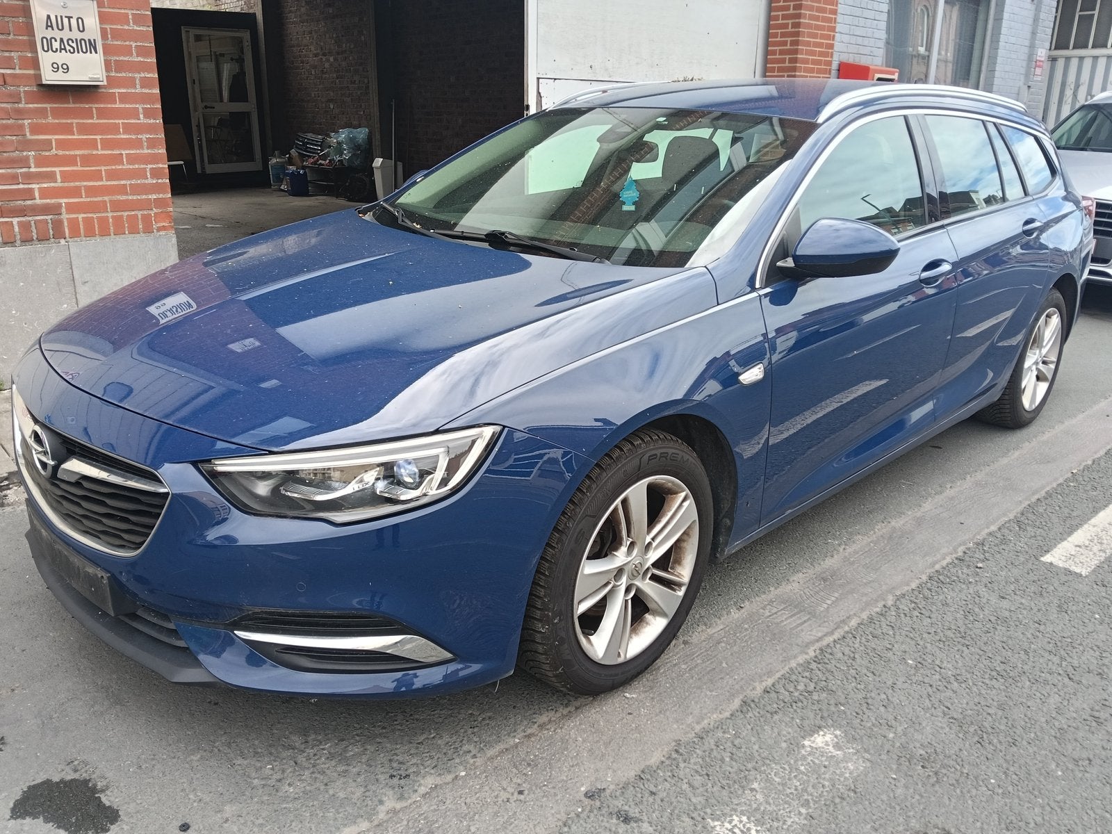 Opel insignia sports tourer 16 d, Euro 6, Blauw, 5 deurs, 81 kW