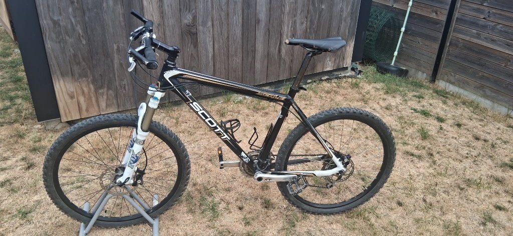 Scott Scale 35, Fietsen en Brommers, Fietsen | Mountainbikes en ATB, Gebruikt, Hardtail, Heren, Schijfrem