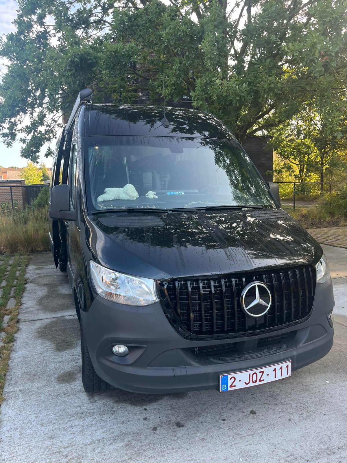 Mobilhome/Camper mercedes 319CDI, Particulier, Douche, Mercedes