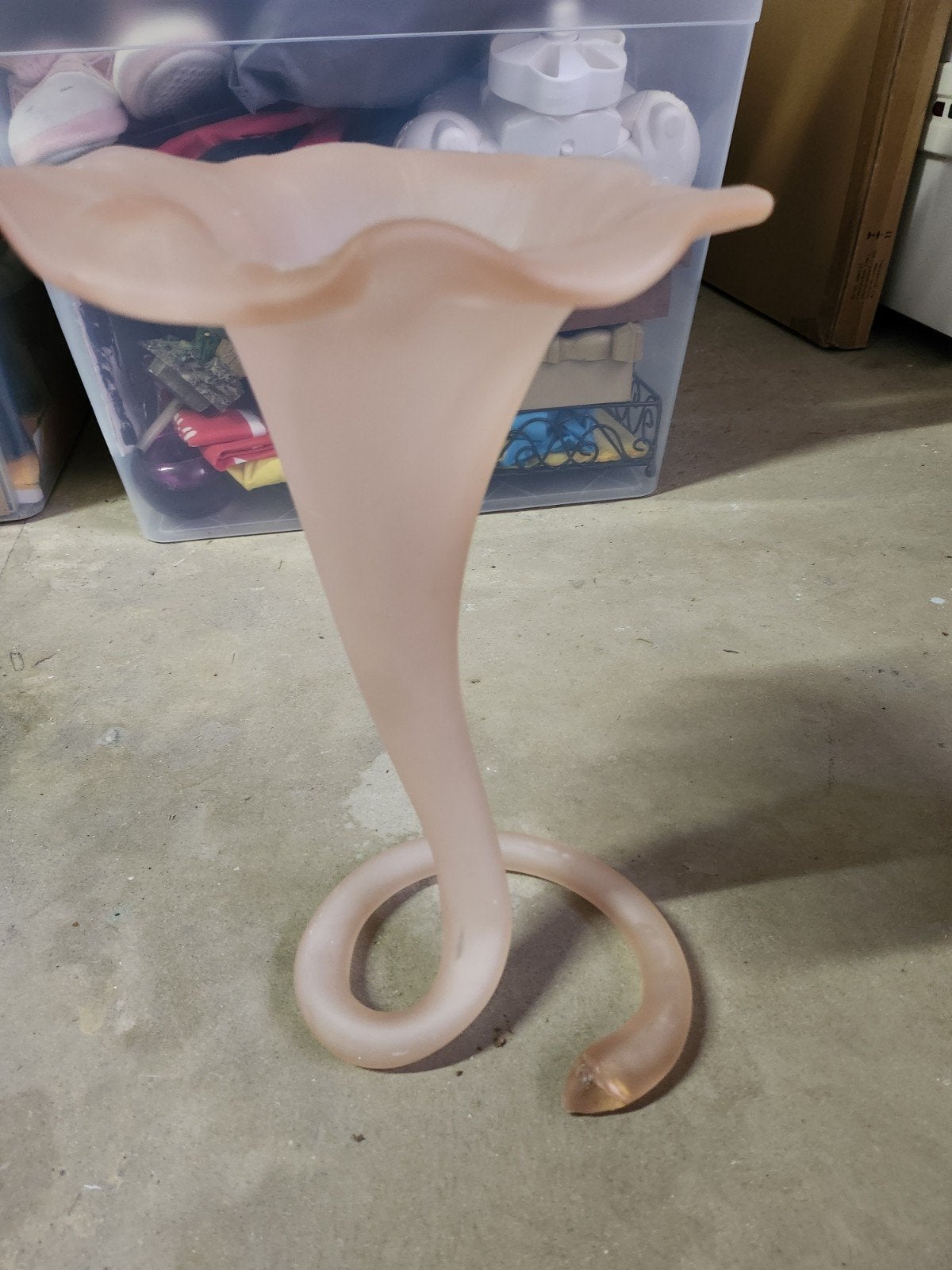 vase rose, Enlèvement ou Envoi