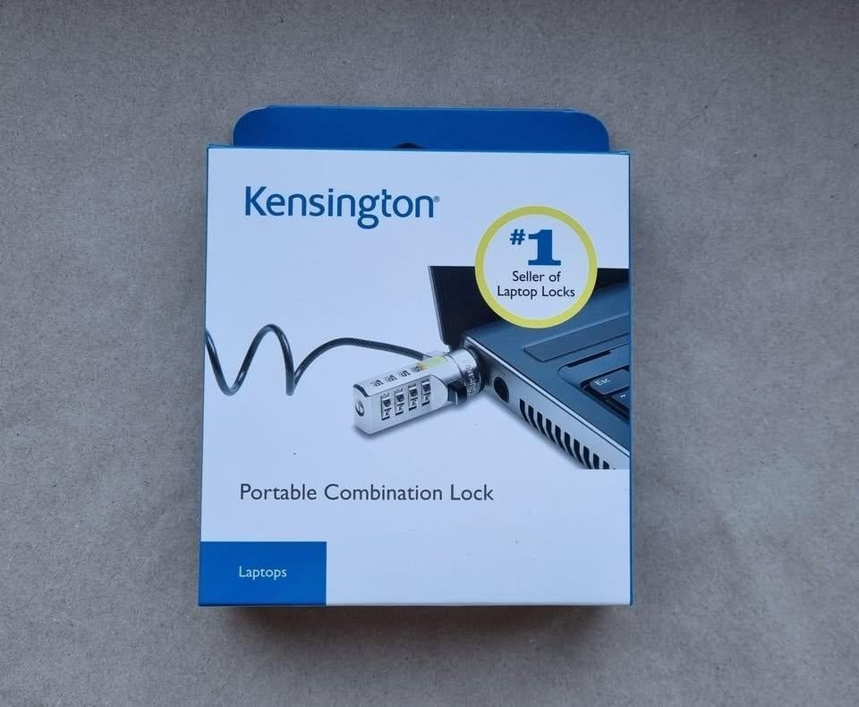 Kensington Portable Combination Lock Laptops (nieuwstaat), Computers en Software, Ophalen of Verzenden, Nieuw
