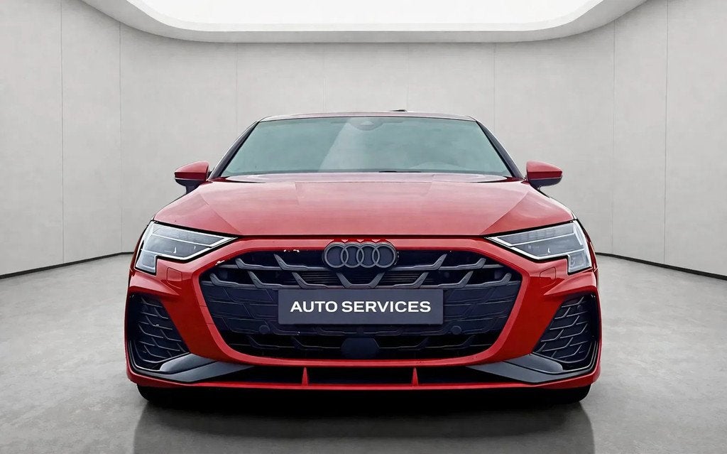 Audi A3 Sportback 35 TFSI Sport Edition S line - garantie co, Auto's, Audi, 4 cilinders, Adaptive Cruise Control, Bedrijf, 5 deurs