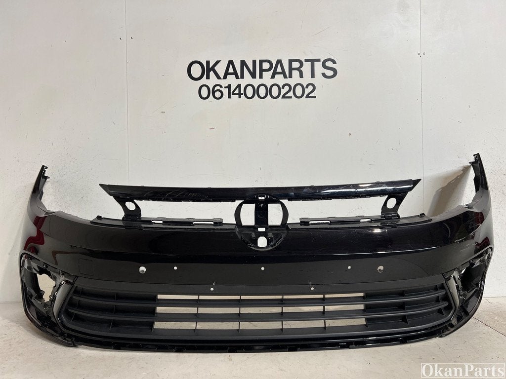 Volkswagen Polo 2G Facelift voorbumper 2GS807221H, Auto-onderdelen, Carrosserie, Bumper, Voor, Gebruikt