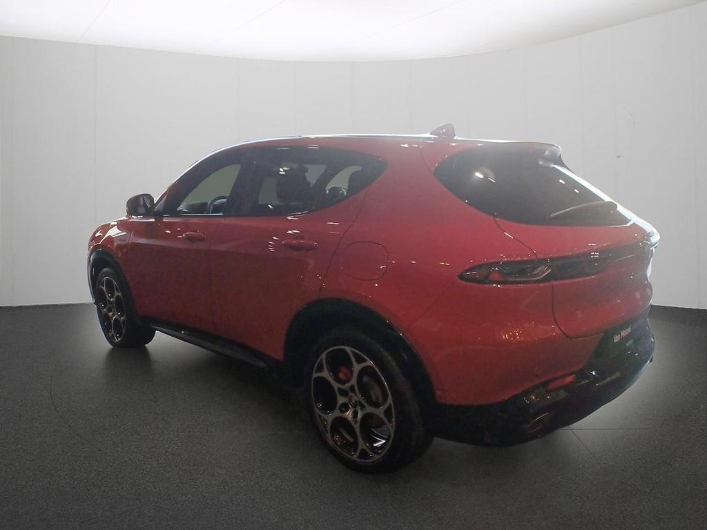 Alfa Romeo Tonale Veloce PHEV, Auto's, Automaat, Zwart, 4 cilinders, Alcantara