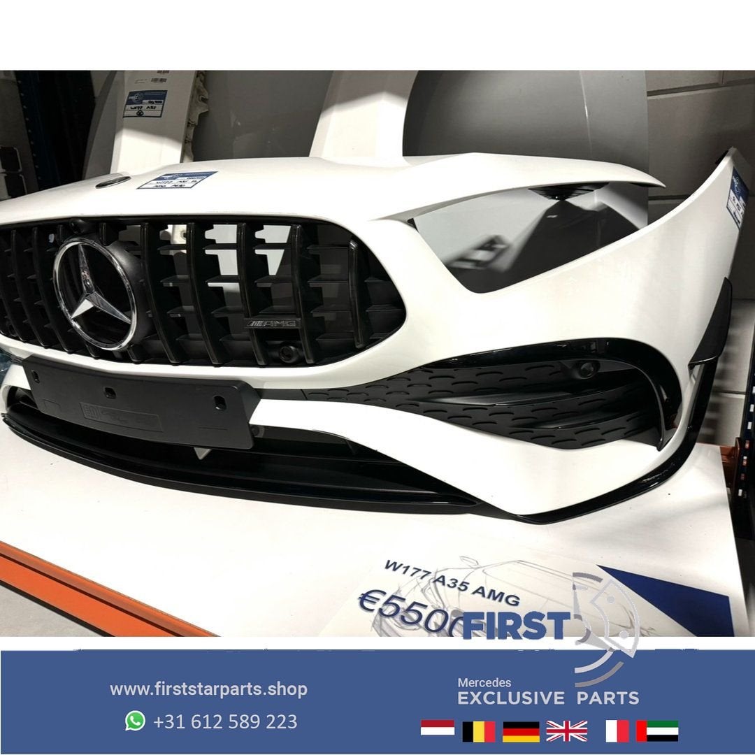 W177 V177 A KLASSE FACELIFT A35 AMG VOORKOP AERO PERFORMANCE, Gebruikt, -, Voor, Ophalen of Verzenden
