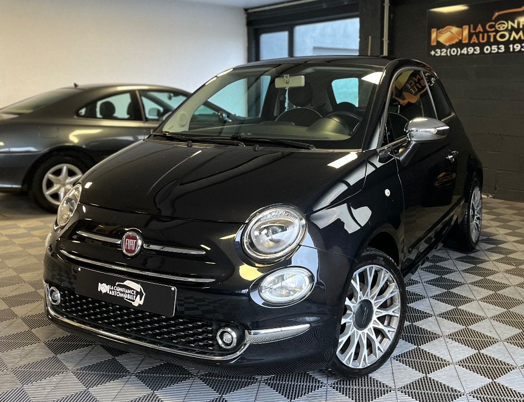 Fiat 500 1.2i Lounge 1er Propriétaire Garantie 12 Mois, 1242 cm³, Achat, https://public.car-pass.be/vhr/f955707f-3157-4614-8ebb-605596653b0d?lang=fr
