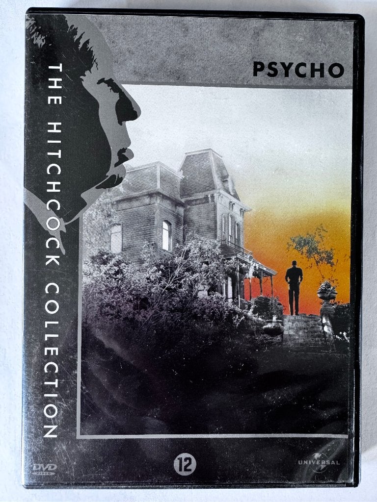 Hitchcock- Psycho, CD & DVD, DVD | Drame, Enlèvement ou Envoi, Comme neuf, Historique ou Film en costumes