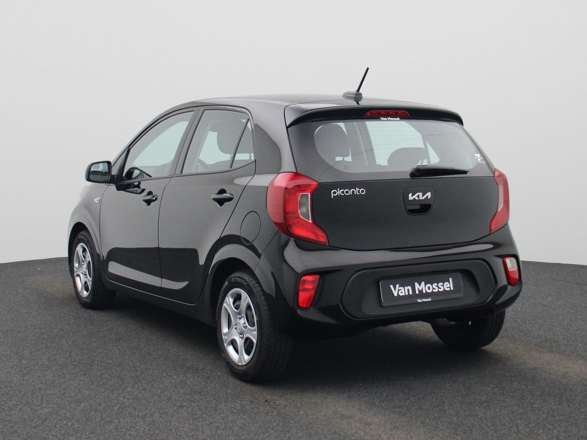 KIA Picanto Easy 1.0 RADIO | Airco. | Bluetooth | Unieke km, Auto's, Kia, Voorwielaandrijving, 4 zetels, Stof, Gebruikt