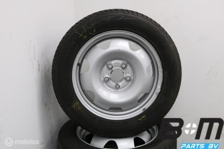 WINTER! Org. 17 inch velgen VW Transporter T5 T6 7J5601027, Auto-onderdelen, Banden en Velgen, Gebruikt, Velg(en)
